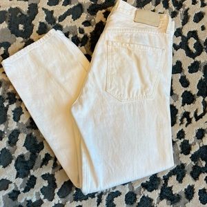 Citizens of Humanity Emery Crop in White 25